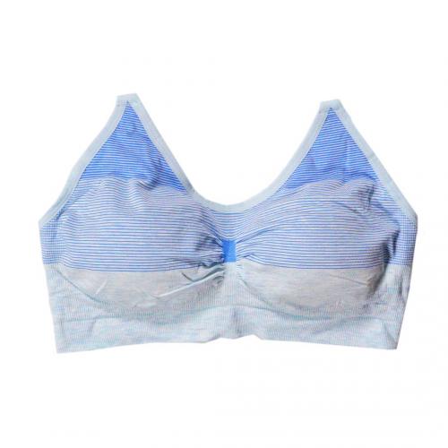 Taiwanese patented health breathable cup - Breathable and fresh style. 4-piece set of stretchy sports underwear without steel rings.