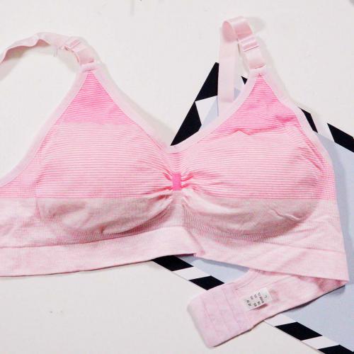 Taiwanese patented health breathable cup - Breathable and fresh style. 4-piece set of stretchy sports underwear without steel rings.