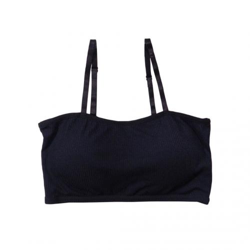 螺紋少女抹胸內衣