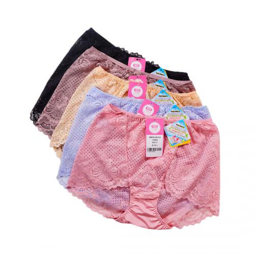 Arm hugging lace underwear