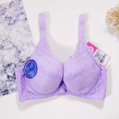 Waterdrop cup-shaped underwire full coverage bra