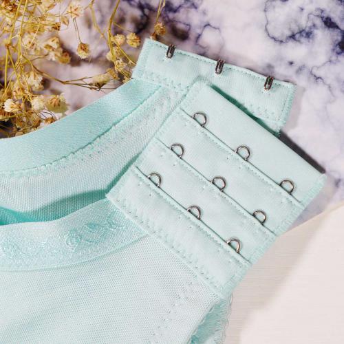 Waterdrop cup-shaped underwire full coverage bra