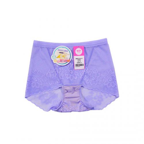 Starry Sky Comfortable Breathable High-Waisted Underwear - Boy Shorts