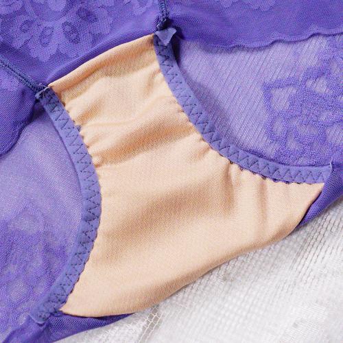 Starry Sky Comfortable Breathable High-Waisted Underwear