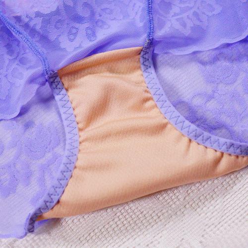 Starry Sky Comfortable Breathable High-Waisted Underwear