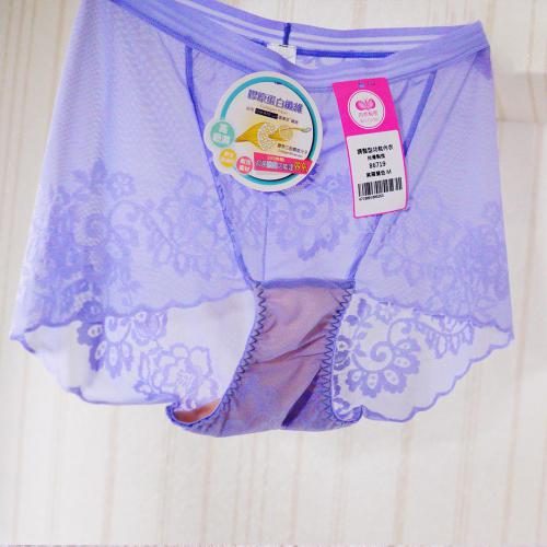 Starry Sky Comfortable Breathable High-Waisted Underwear