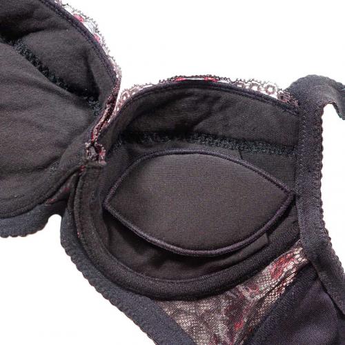 Japanese-style dreamy floral series adjustable underwear