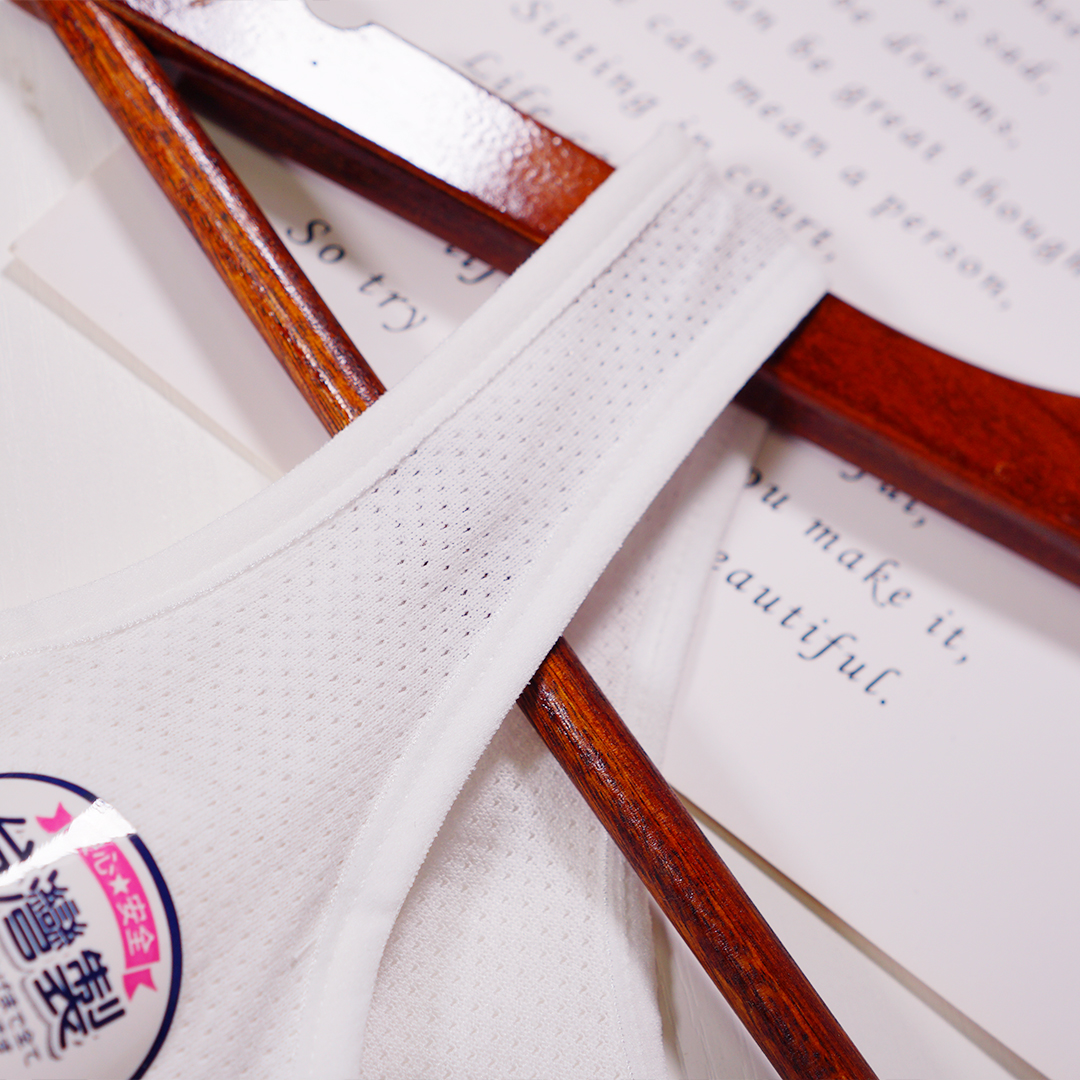 台灣製學生內衣－超透氣很健康的發育期內衣