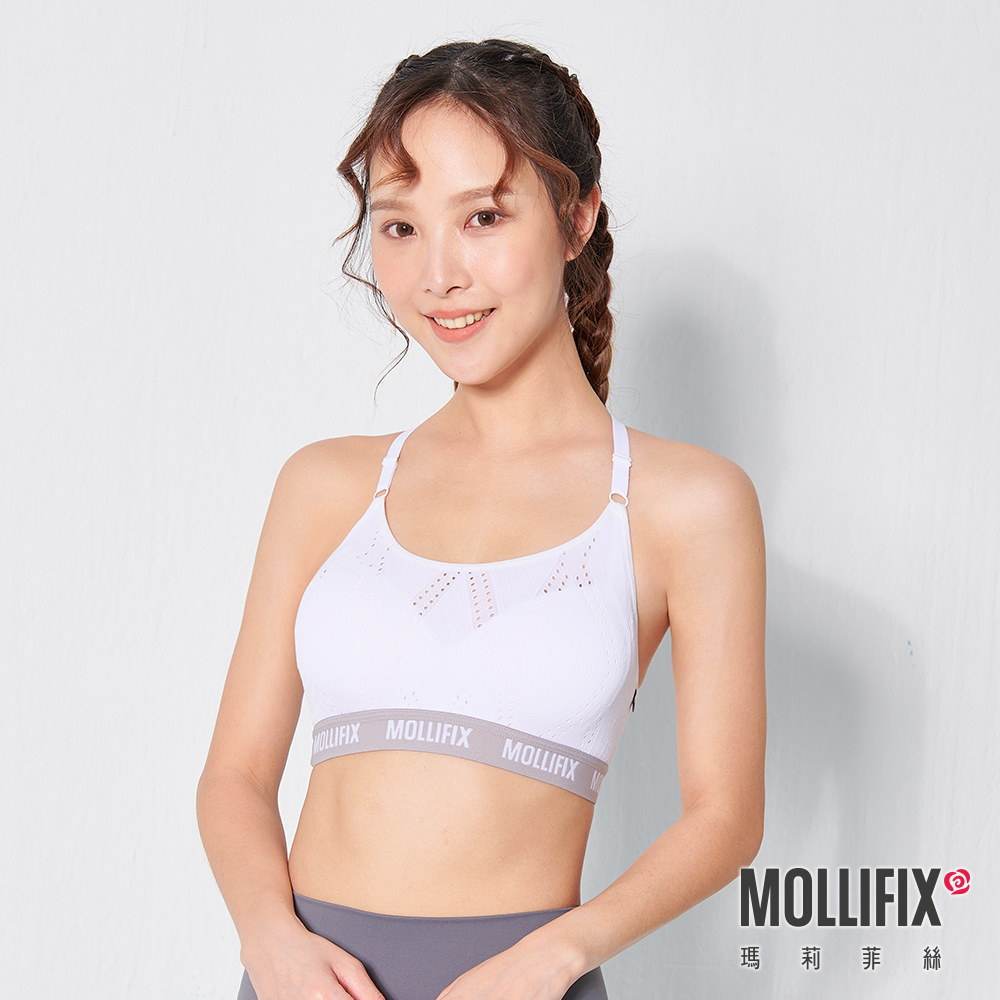 【MOLLIFIX】A++美背交織舒心BRA