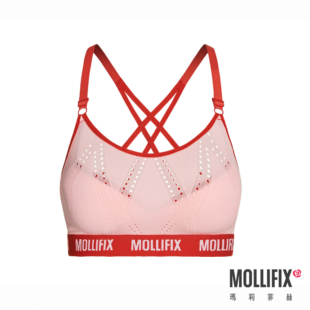 【MOLLIFIX】A++美背交織舒心BRA