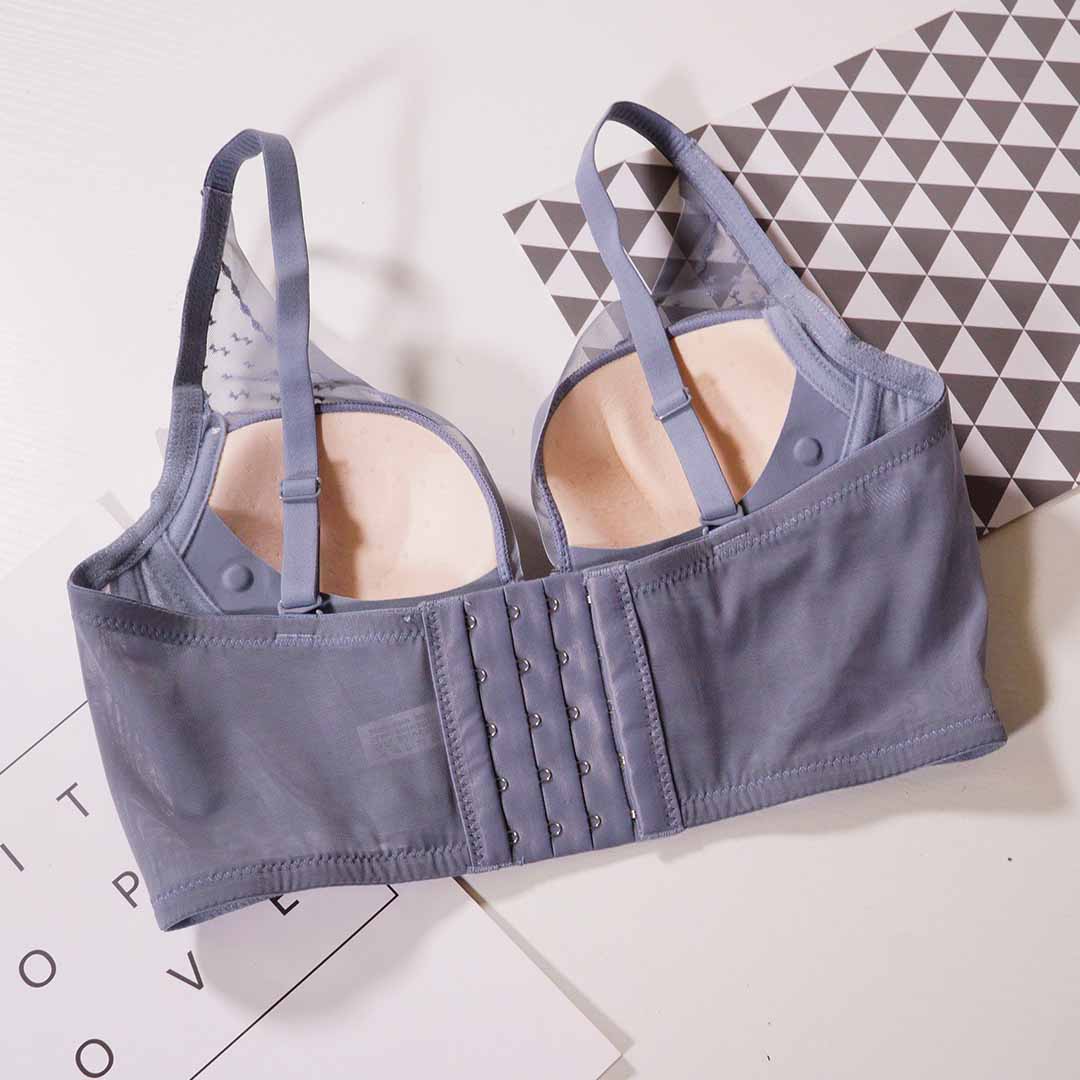 超薄無鋼圈火山能量石淨化內衣