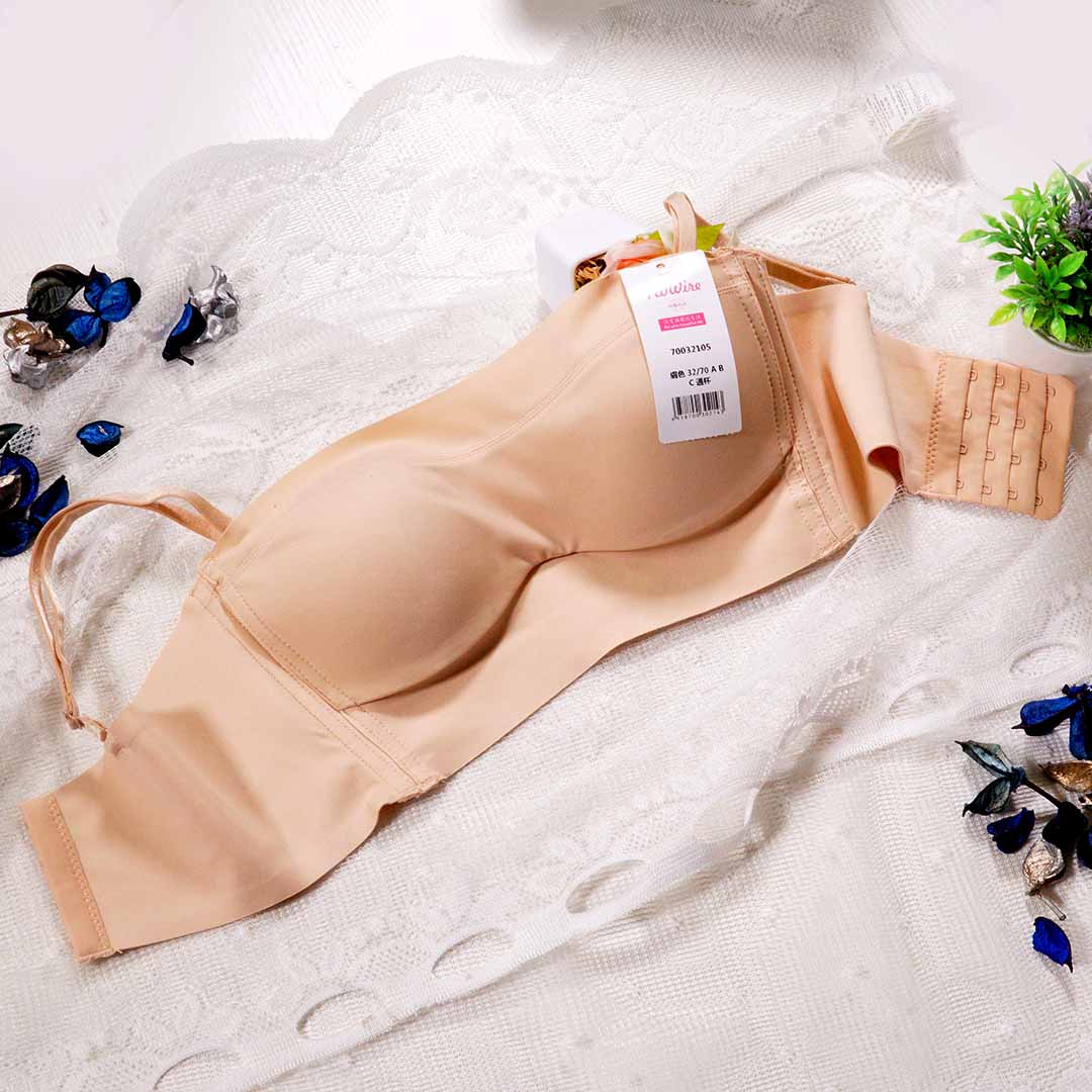 夏季薄款隱形防滑抹胸無痕無肩帶內衣