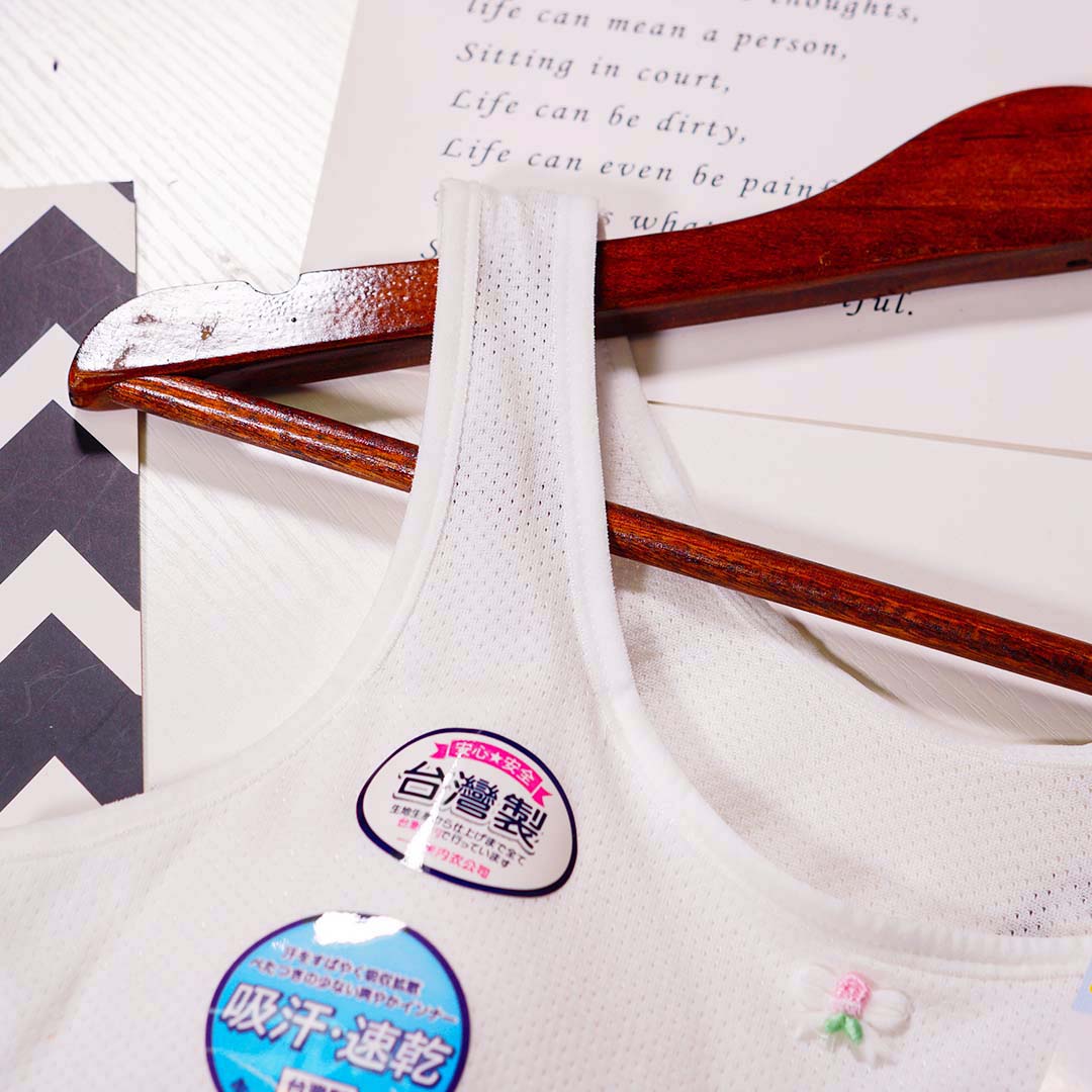 台灣製學生內衣－超透氣很健康的發育期內衣