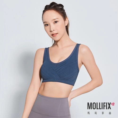 【MOLLIFIX】A++微V寬肩帶包覆BRA