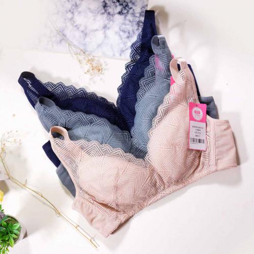 Under-bust support bra without steel wires