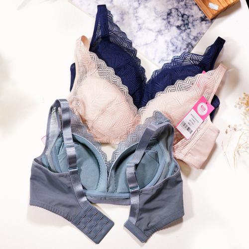 Under-bust support bra without steel wires