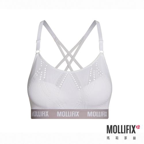 【MOLLIFIX】A++ Soft-Looking Interwoven Comfortable Bra