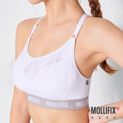 【MOLLIFIX】A++ Soft-Looking Interwoven Comfortable Bra