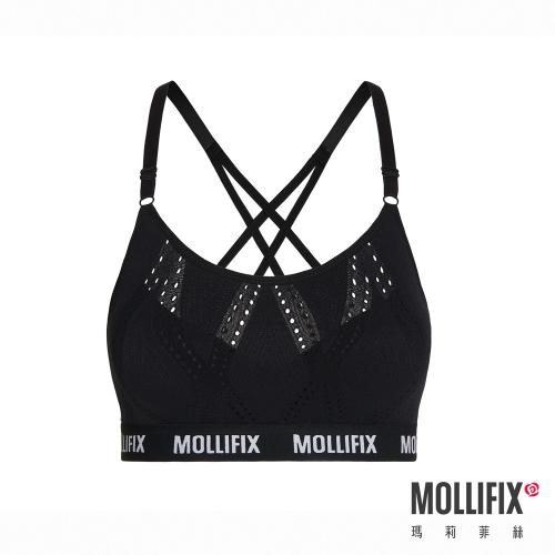 【MOLLIFIX】A++ Soft-Looking Interwoven Comfortable Bra