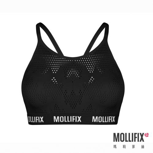 【MOLLIFIX】A++ Premium Back Support Fine Shoulder Strap Breathable Bra