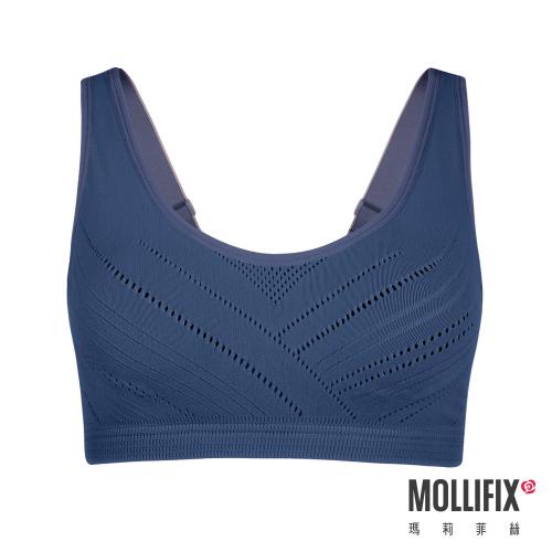 【MOLLIFIX】A++ Premium Micro-V Wide Shoulder Strap Bra Enclosure