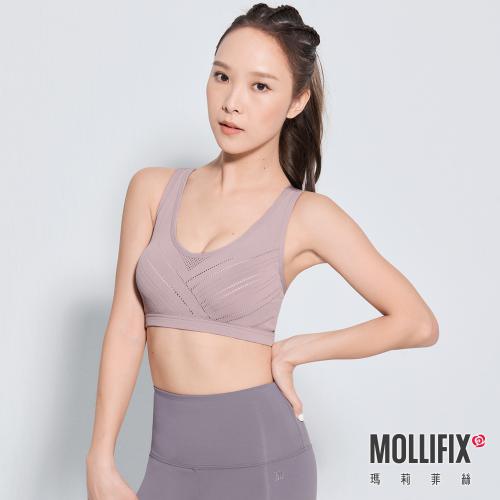 【MOLLIFIX】A++ Premium Micro-V Wide Shoulder Strap Bra Enclosure
