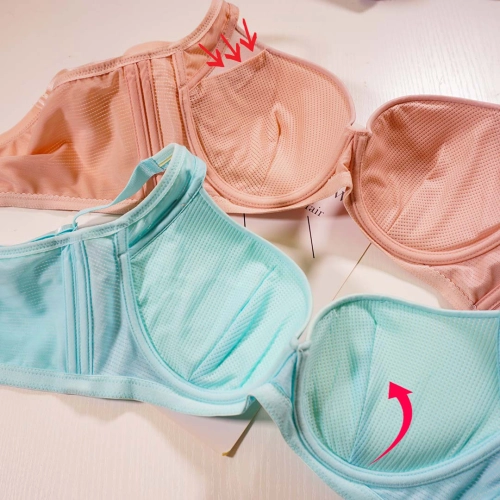 【透氣無痕】低脊心呼吸機能T bra 七色款