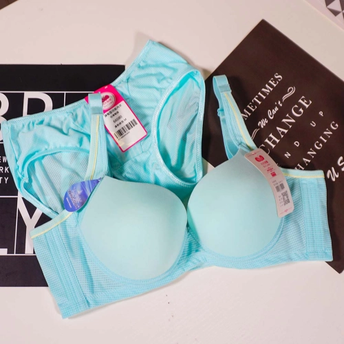 【透氣無痕】低脊心呼吸機能T bra 七色款