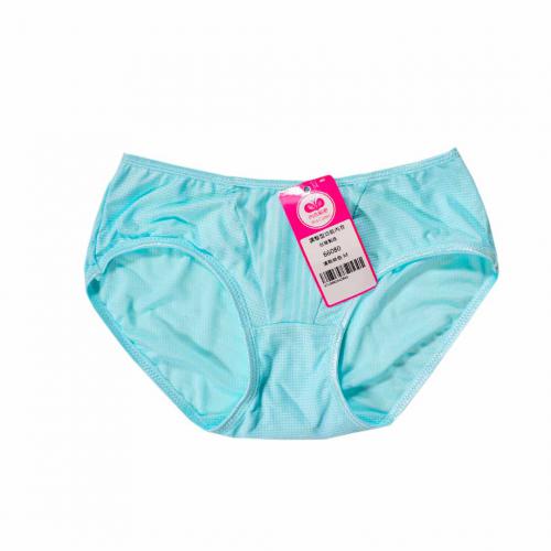 [Cool Coffee Yarn] Plain color low spine seamless T bra matching underwear