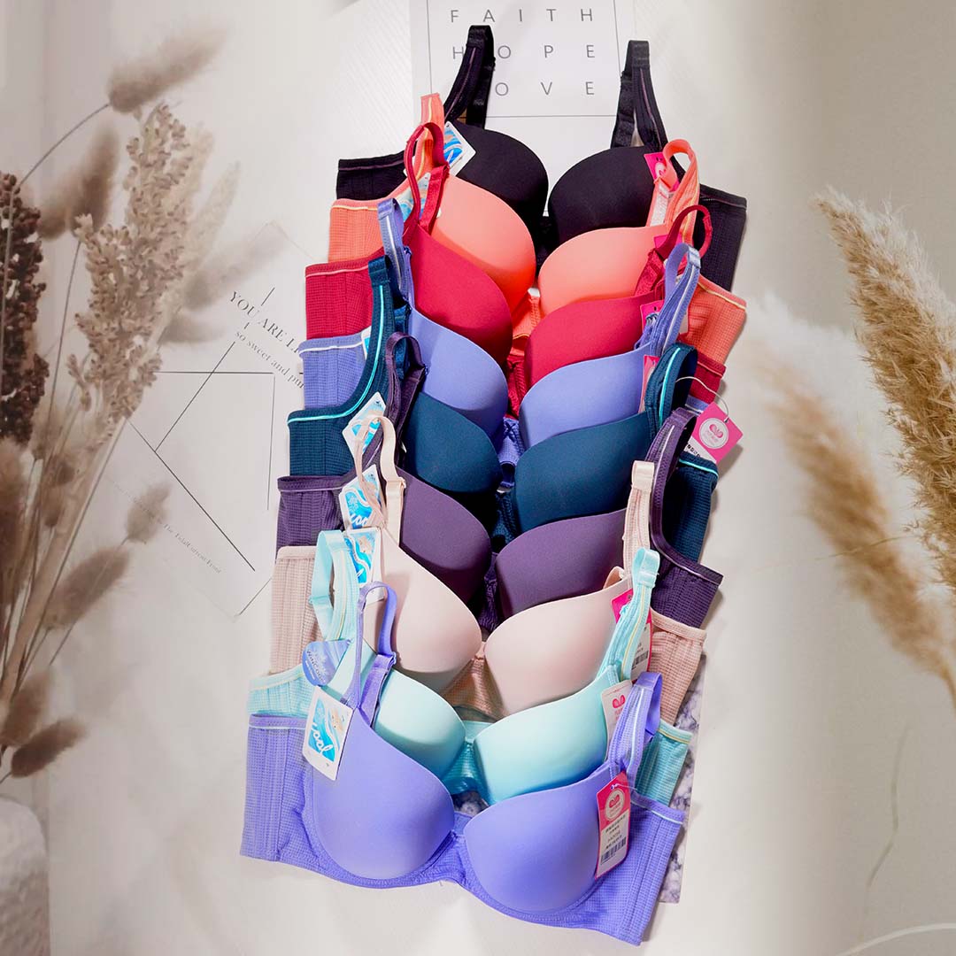 【透氣無痕】低脊心呼吸機能T bra 七色款