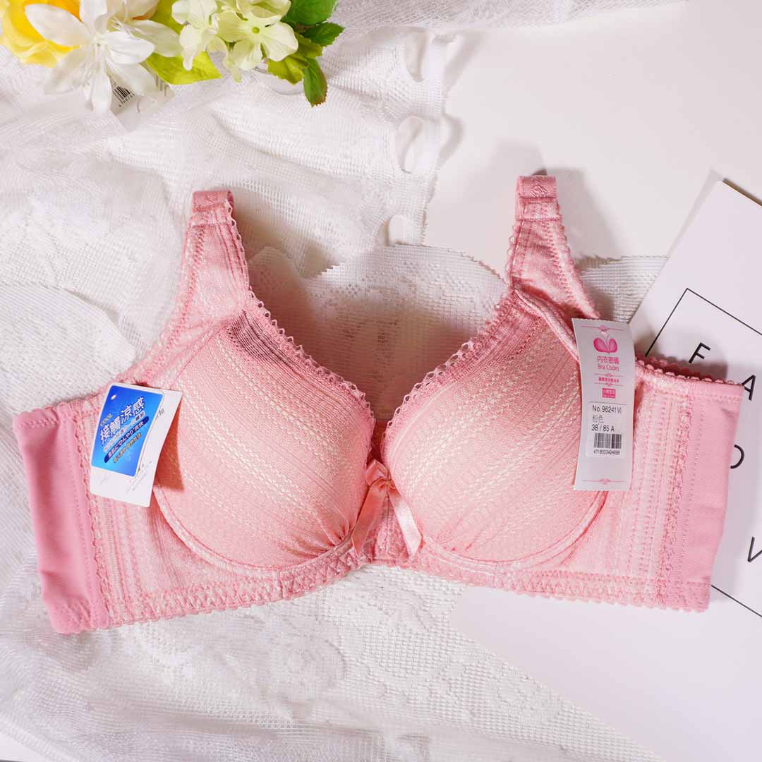 96241(A.B.C立體杯)涼感深V機能型內衣