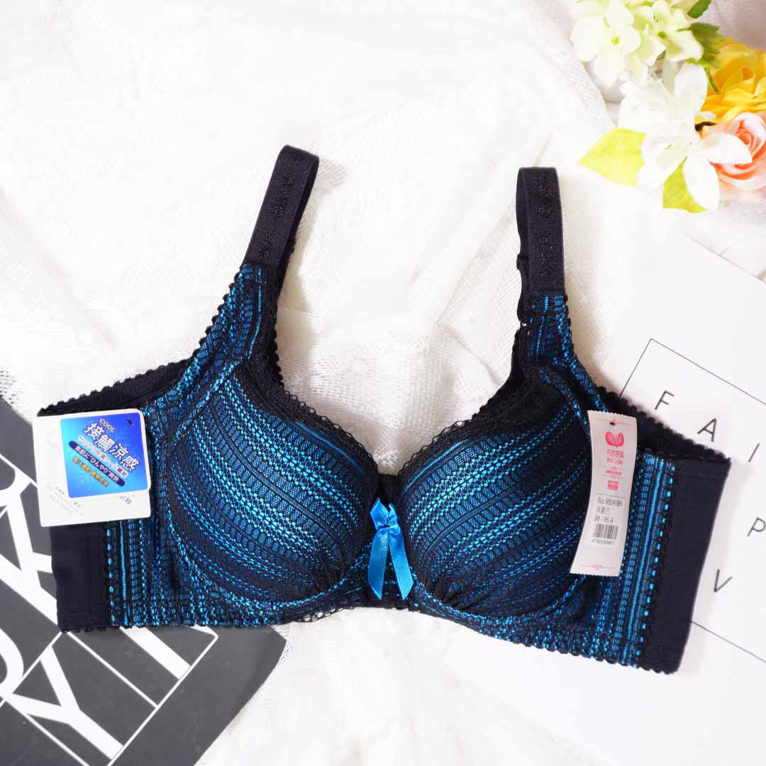 96241(A.B.C立體杯)涼感深V機能型內衣