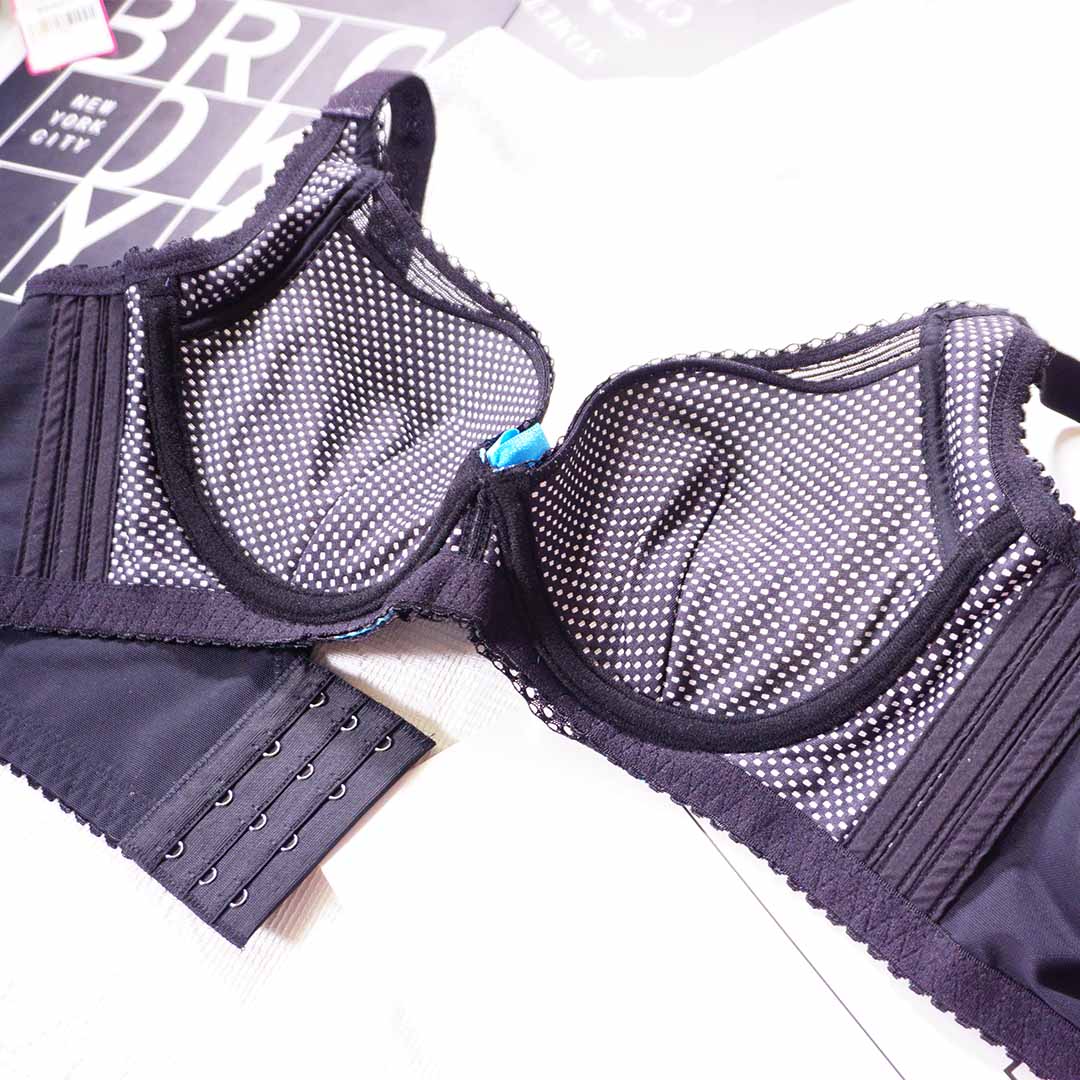 96241(A.B.C立體杯)涼感深V機能型內衣