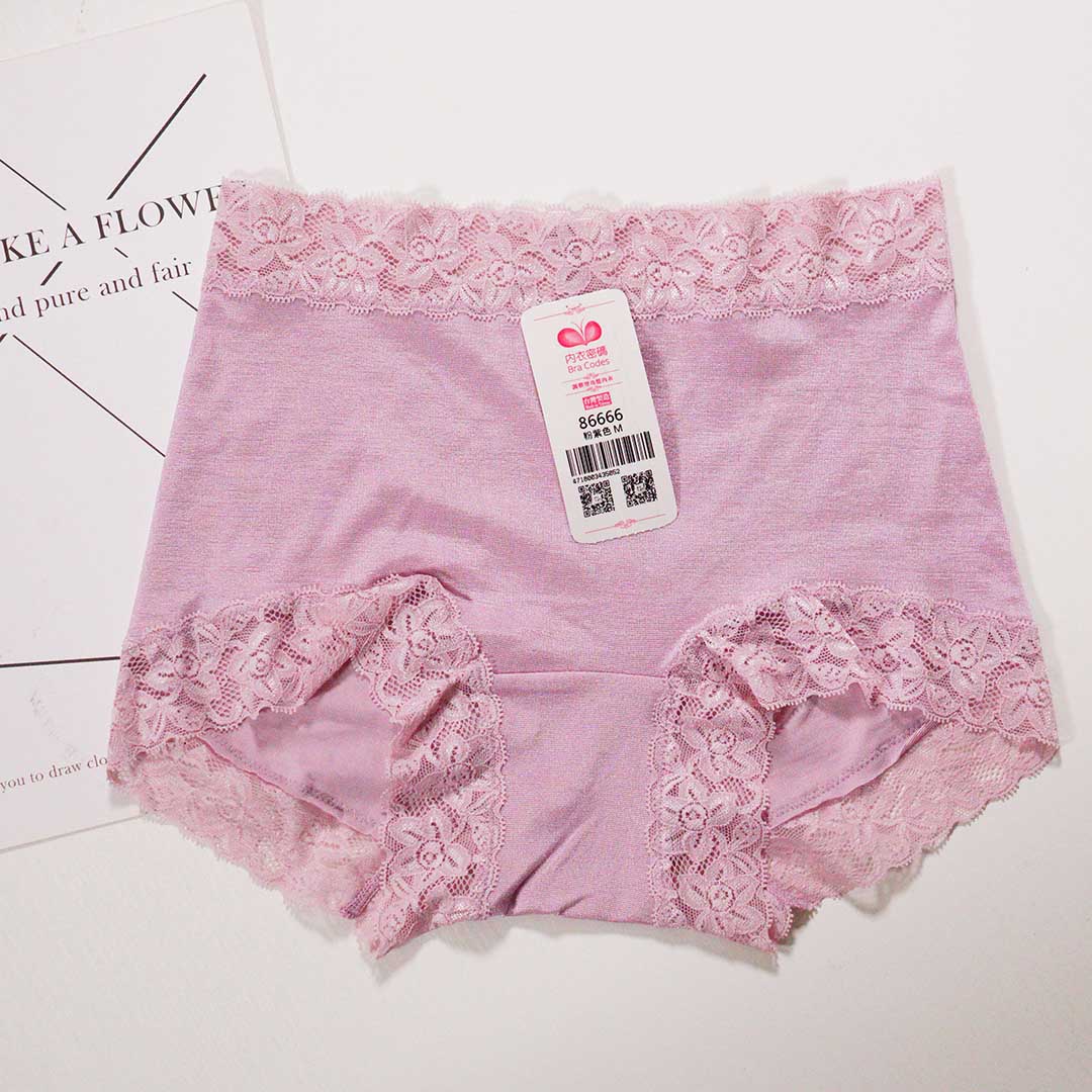 外絲內棉特快吸濕排汗 輕柔 透氣 舒適內褲