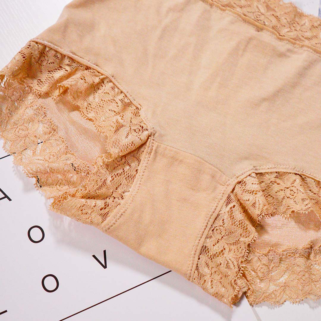 外絲內棉特快吸濕排汗 輕柔 透氣 舒適內褲