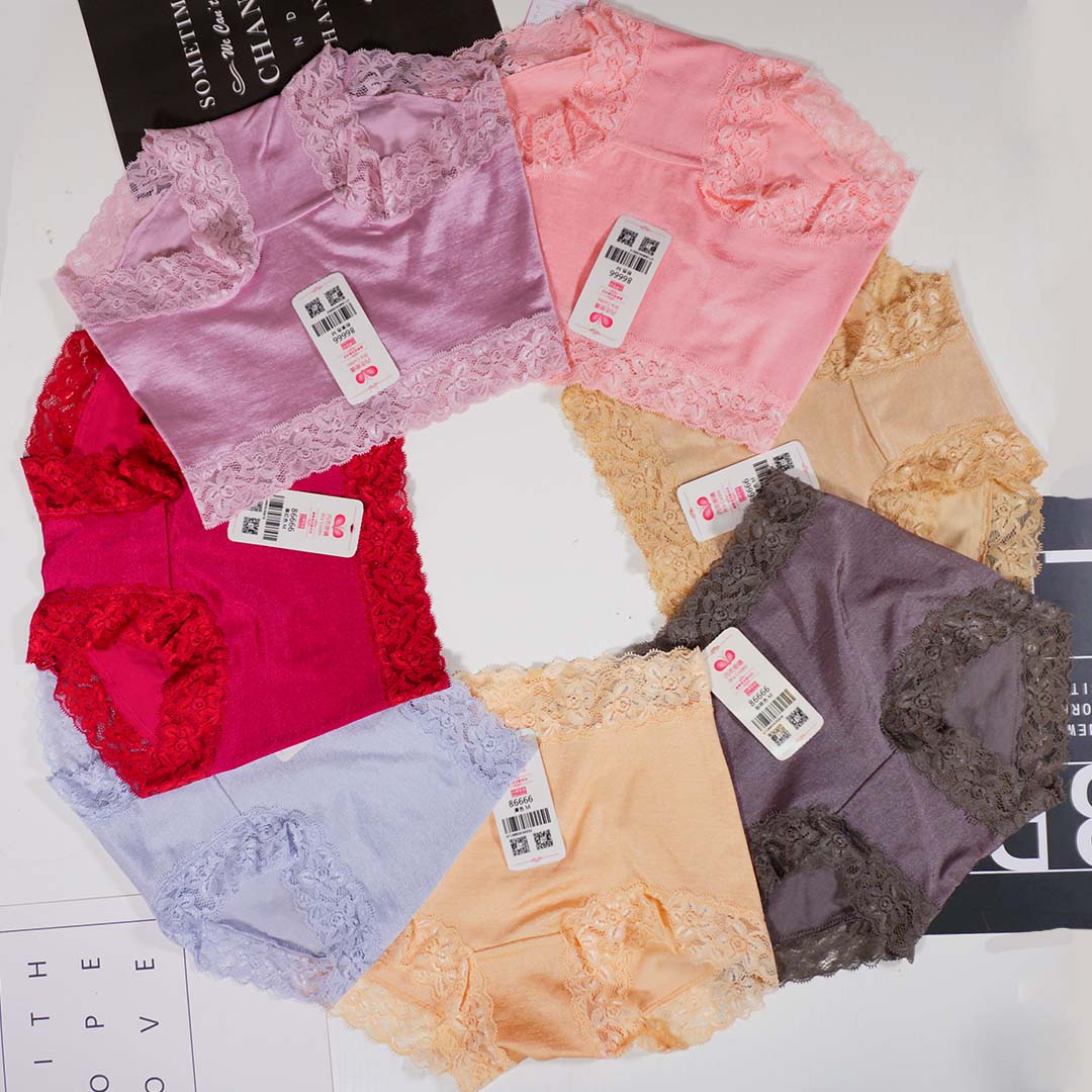 外絲內棉特快吸濕排汗 輕柔 透氣 舒適內褲