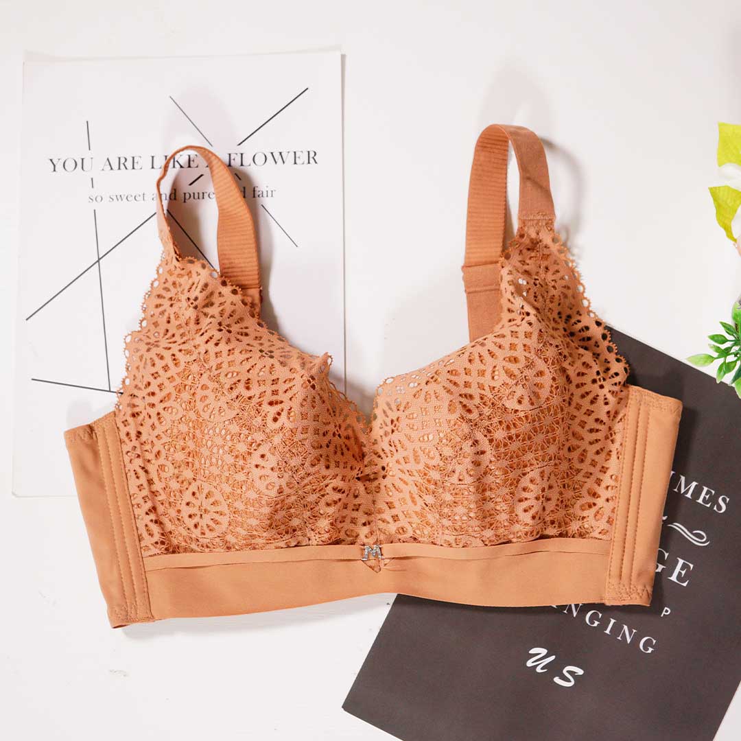 絲棉記憶提托無感覺法式調整型內衣-法式大罩CD杯專享