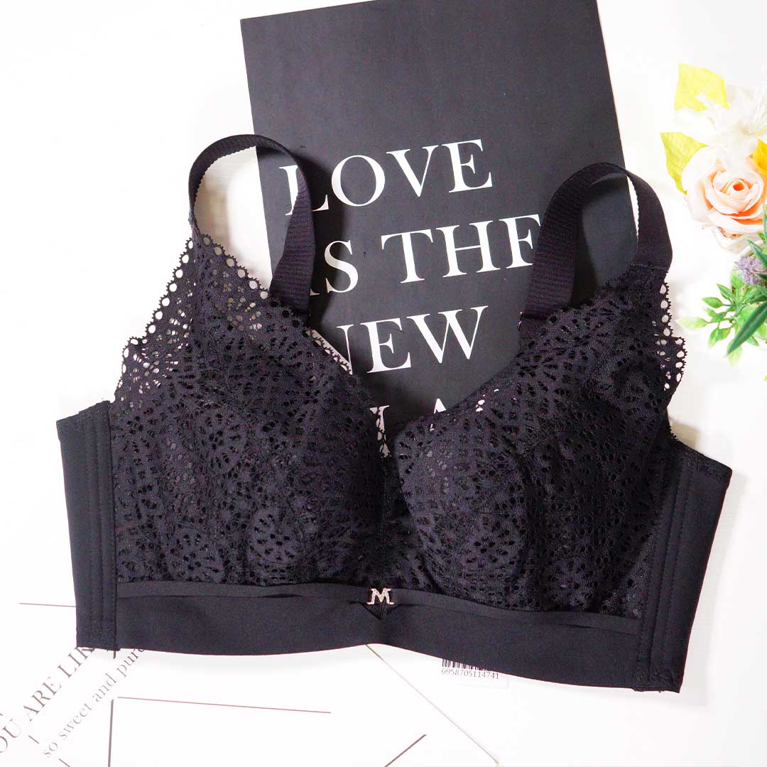 絲棉記憶提托無感覺法式調整型內衣-法式大罩CD杯專享