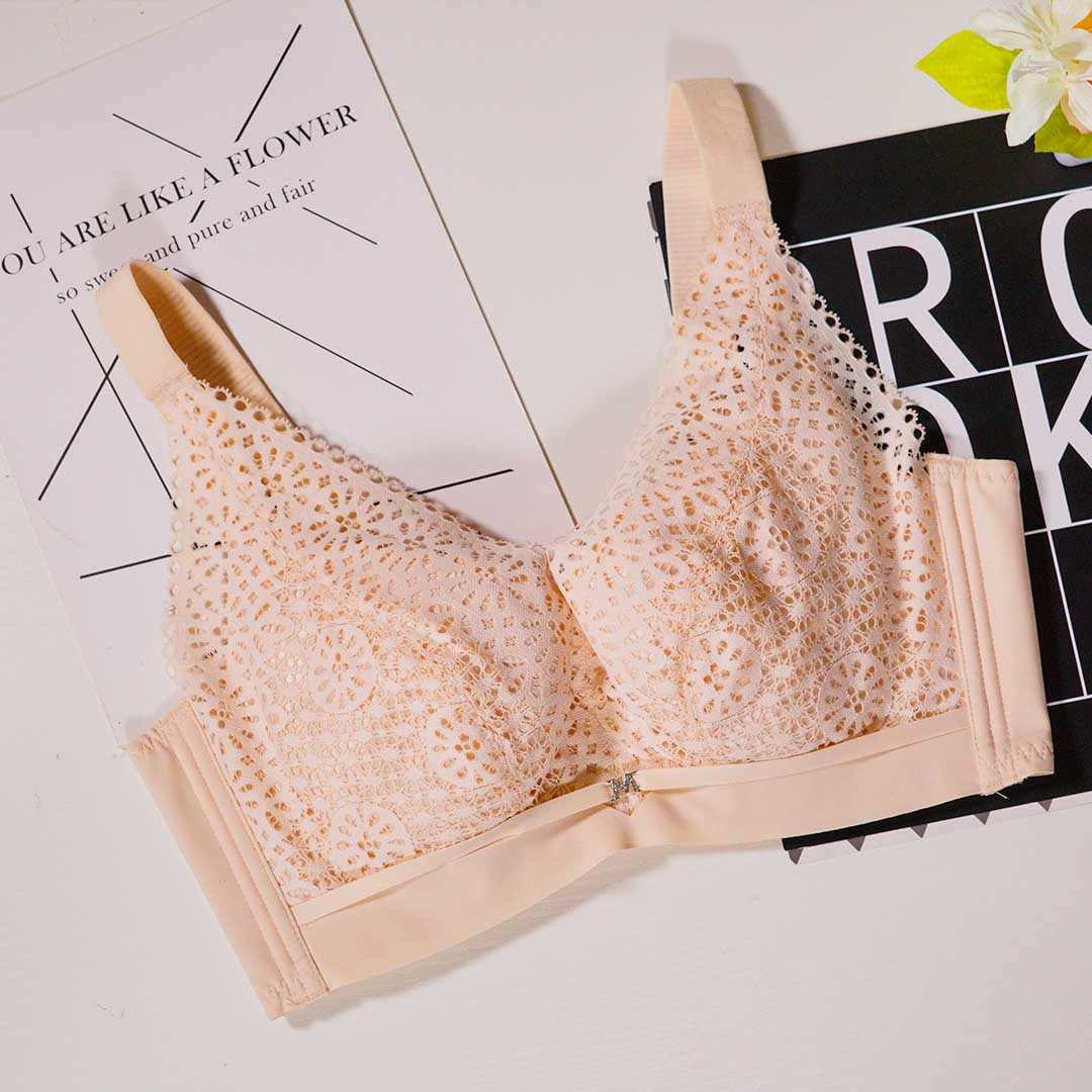 絲棉記憶提托無感覺法式調整型內衣-法式大罩CD杯專享