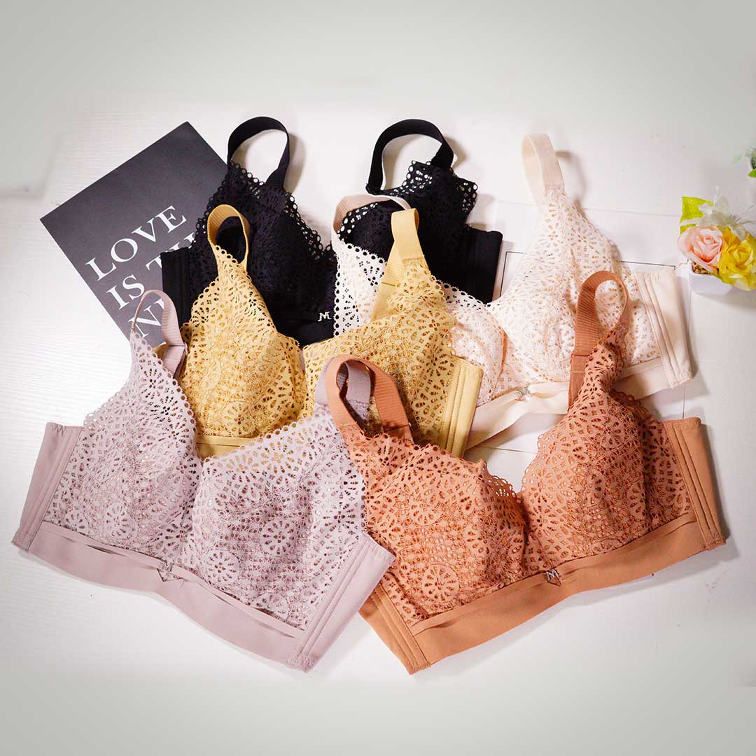 絲棉記憶提托無感覺法式調整型內衣-法式大罩CD杯專享