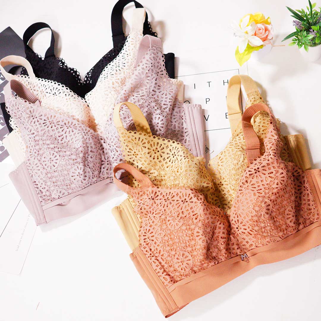 絲棉記憶提托無感覺法式調整型內衣-法式大罩CD杯專享