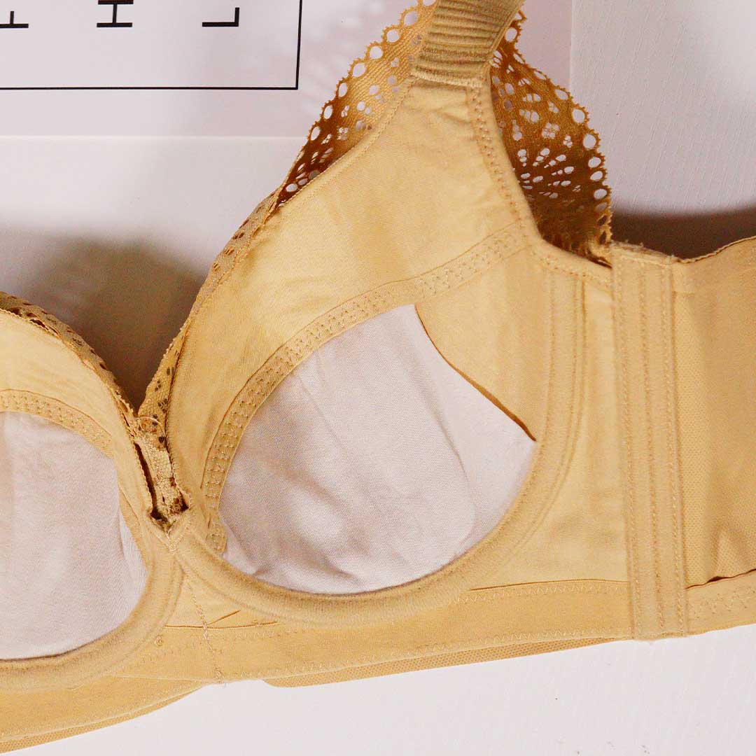 絲棉記憶提托無感覺法式調整型內衣-法式大罩CD杯專享
