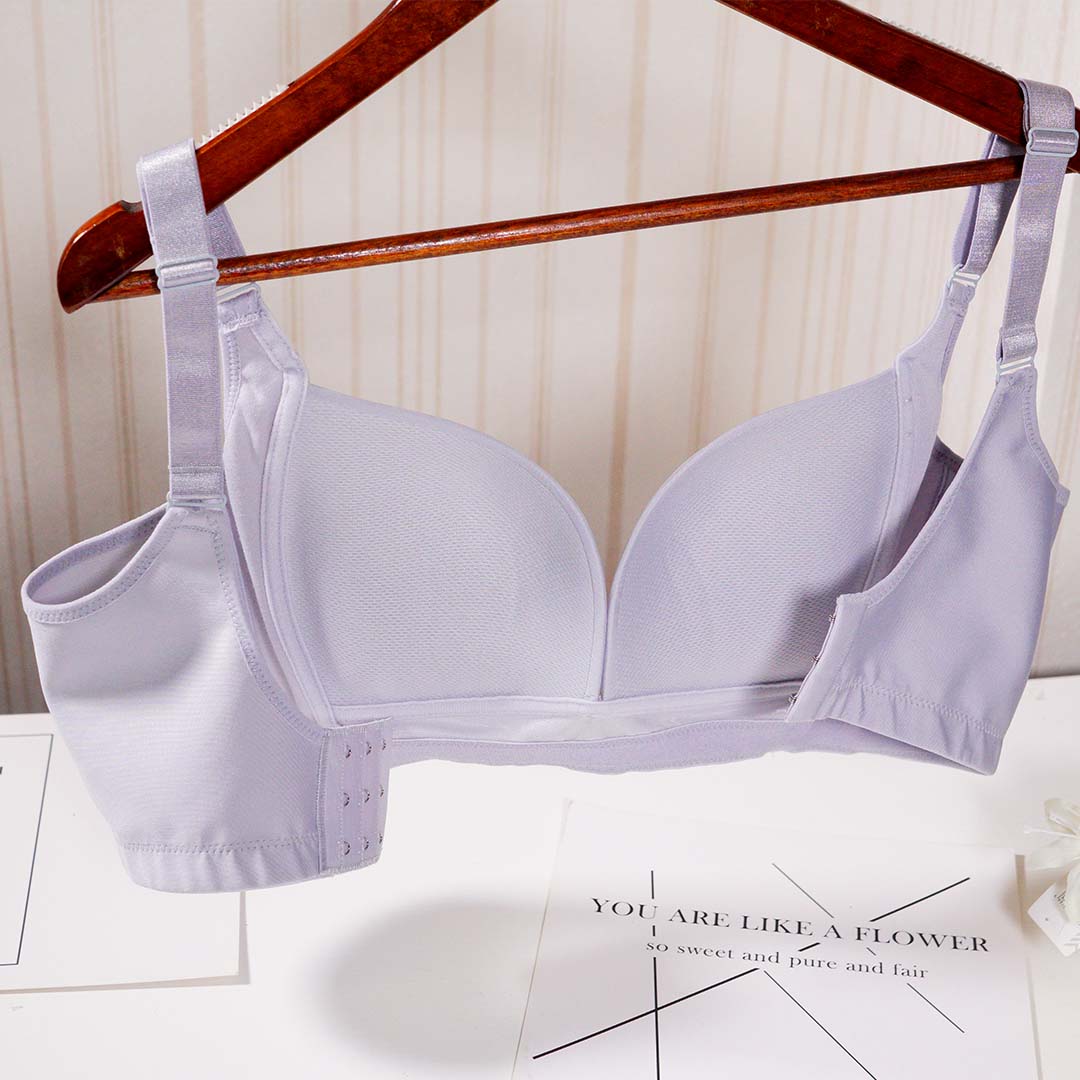 WINCOOL 透適棉冰礦透氣材質無鋼圈內衣-集中型