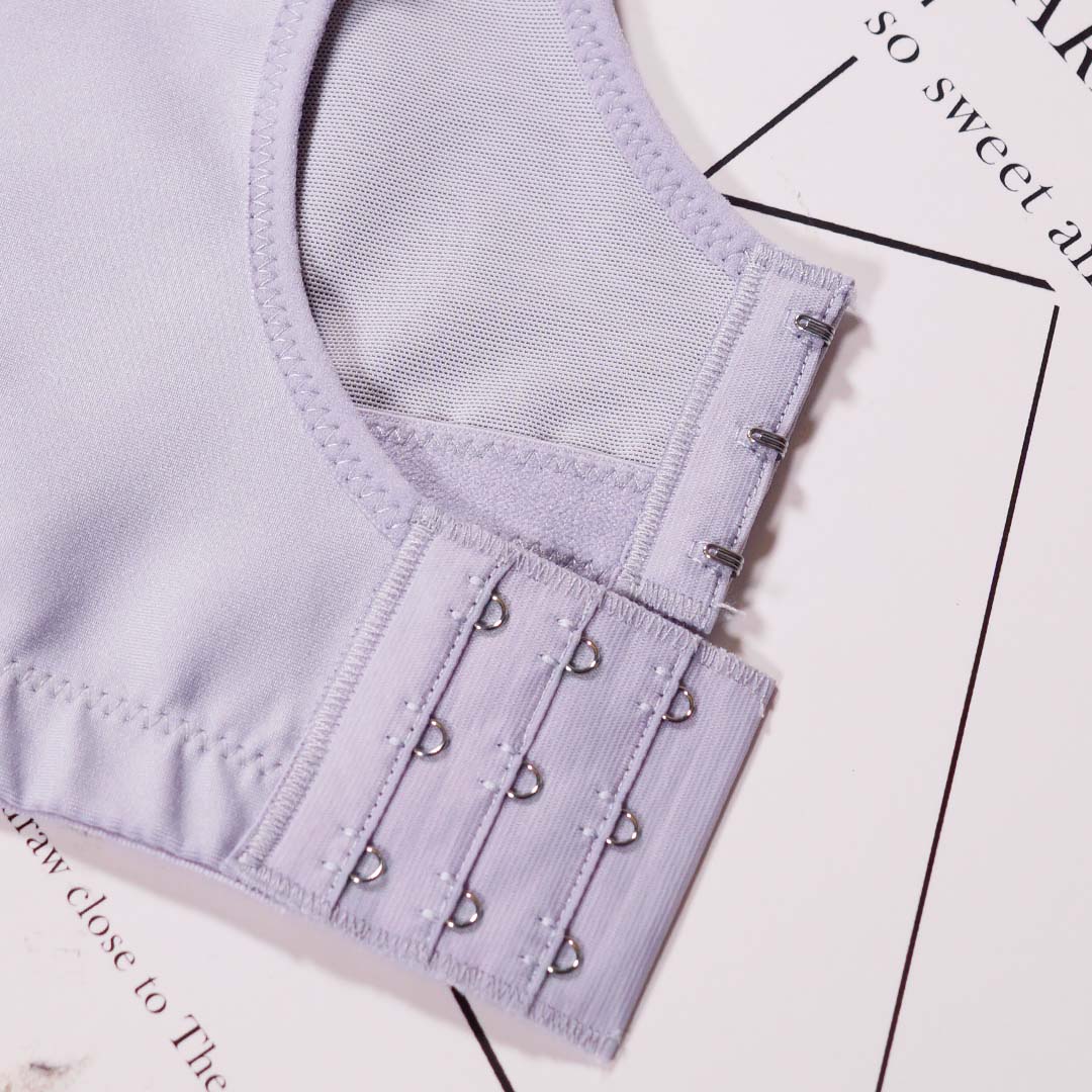 WINCOOL 透適棉冰礦透氣材質無鋼圈內衣-集中型