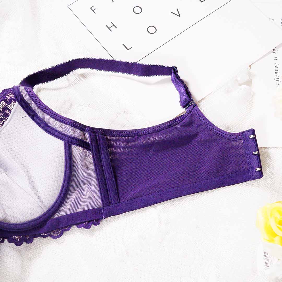 集中托高型軟鋼圈調整型內衣 A-C