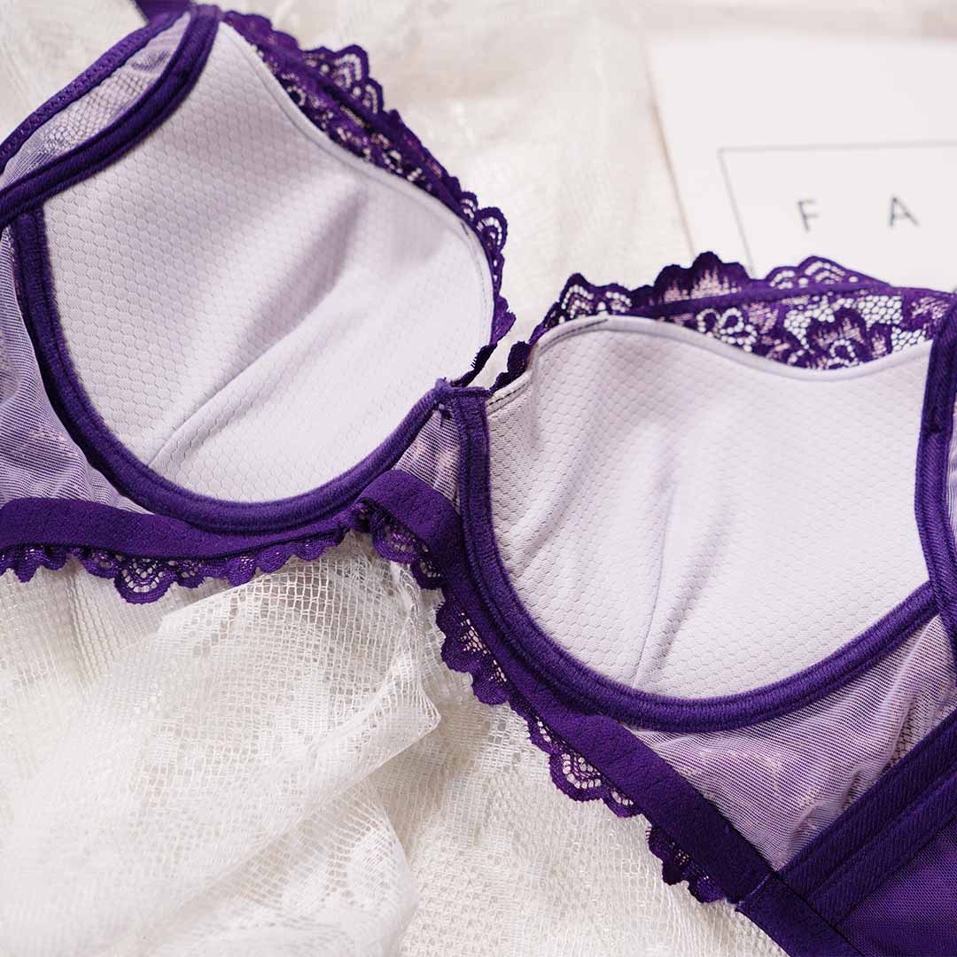 集中托高型軟鋼圈調整型內衣 A-C