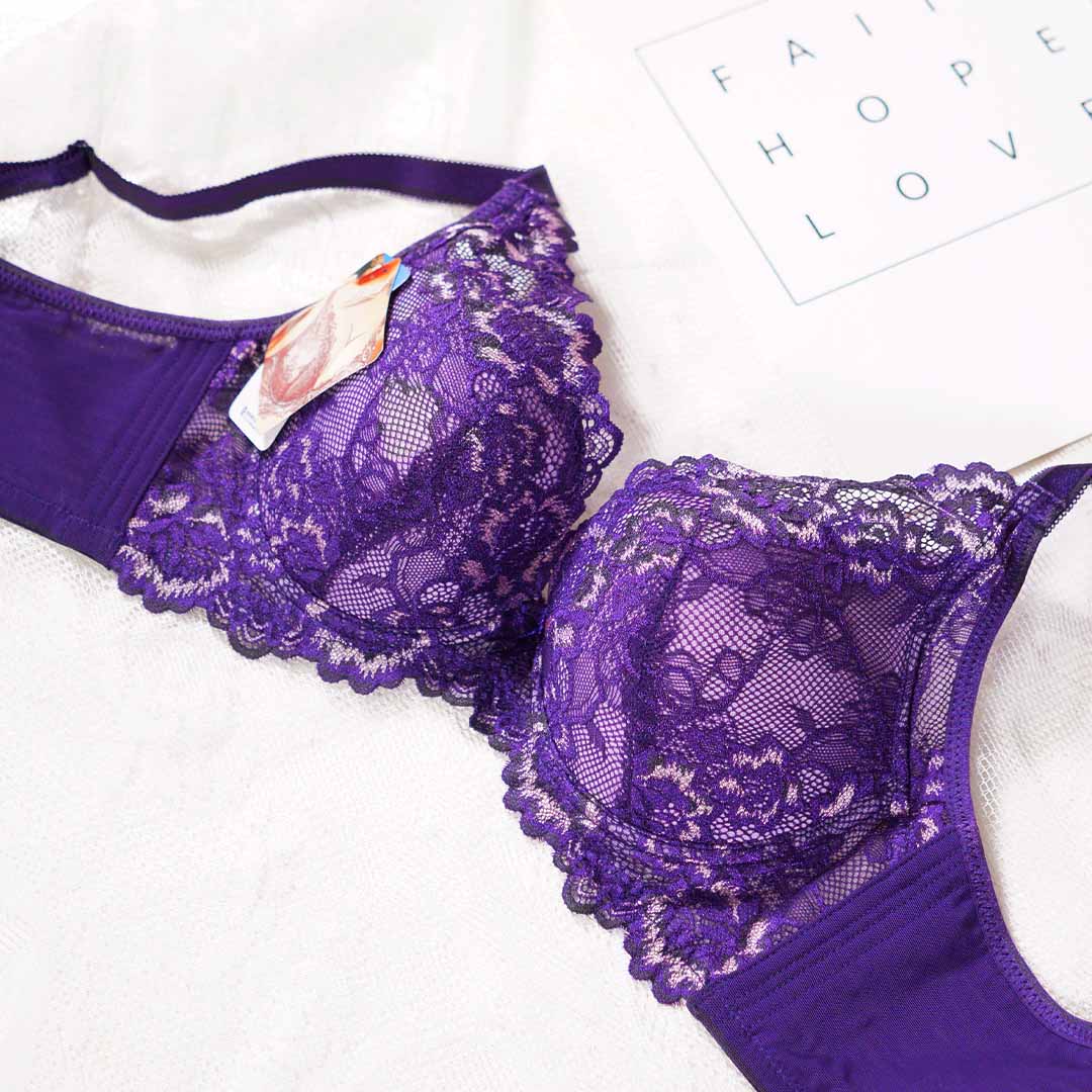 集中托高型軟鋼圈調整型內衣 A-C