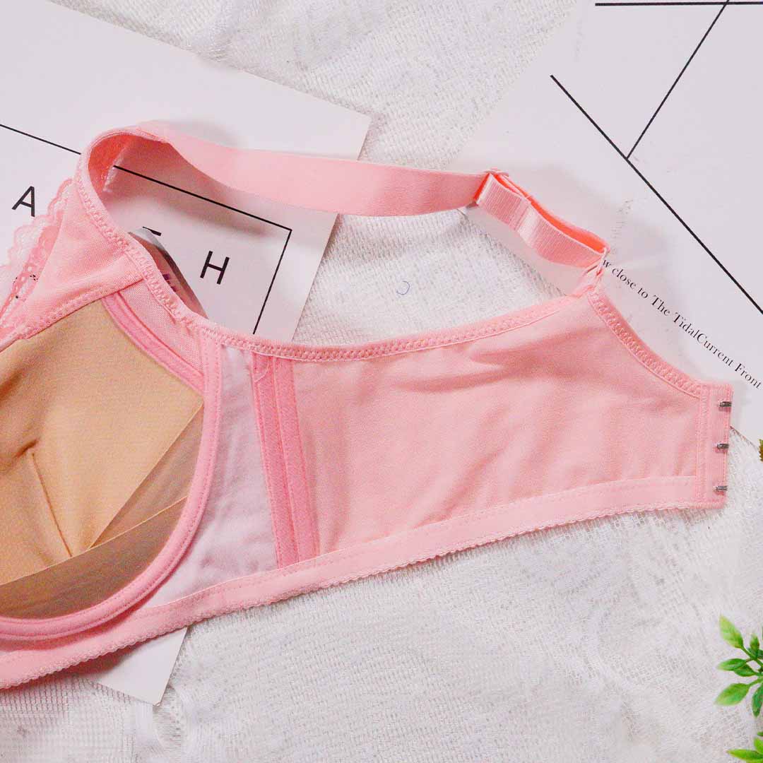 浪漫天使深V無鋼圈提托修副乳調整型內衣