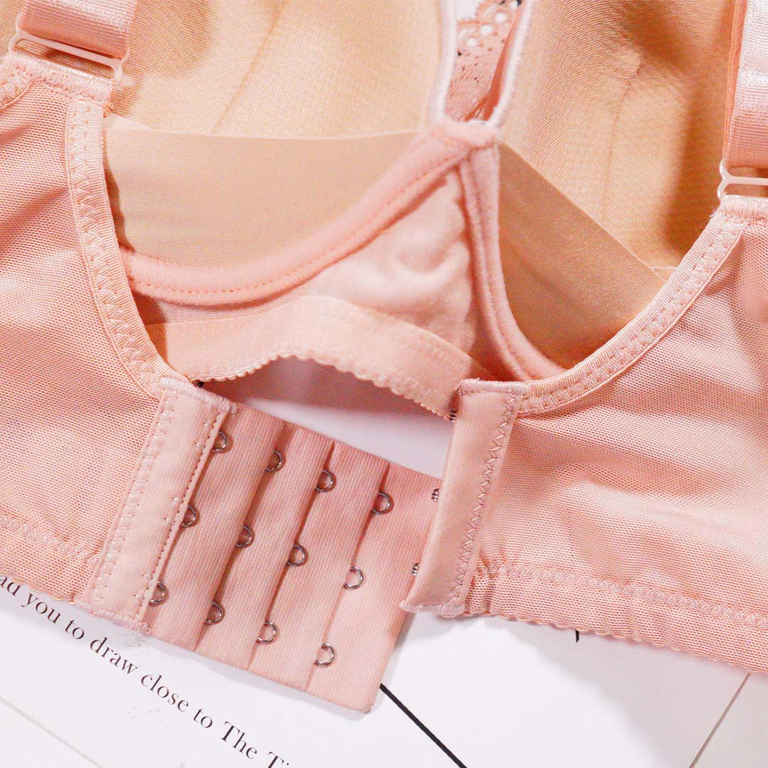 深V自有無鋼圈提托修副乳調整型內衣