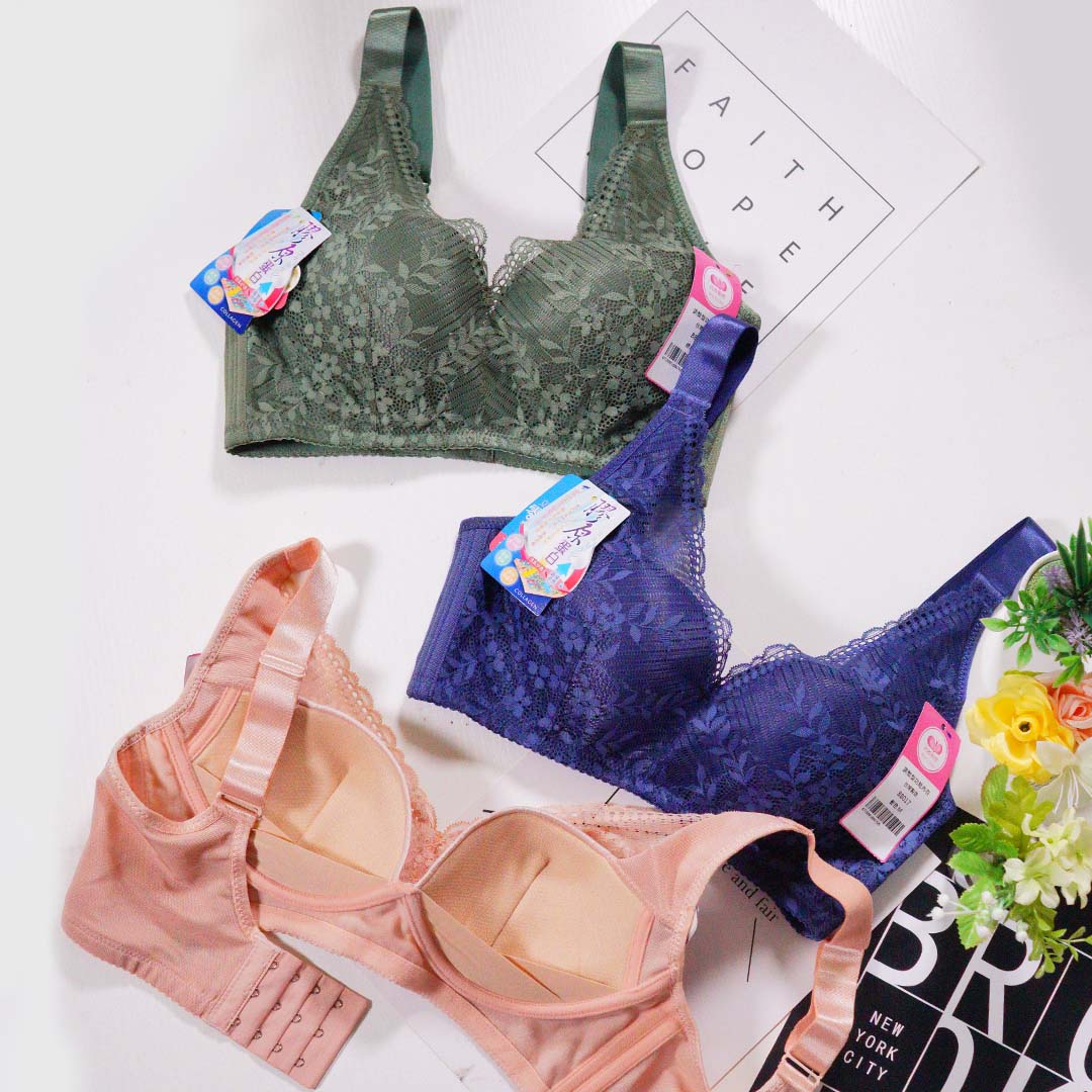 深V自有無鋼圈提托修副乳調整型內衣